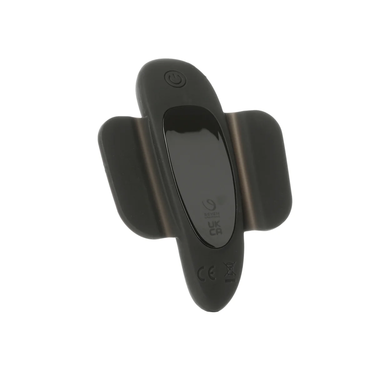 Seven Creations – Secret Vibe - Rechargeable Panty Vibrator - Black