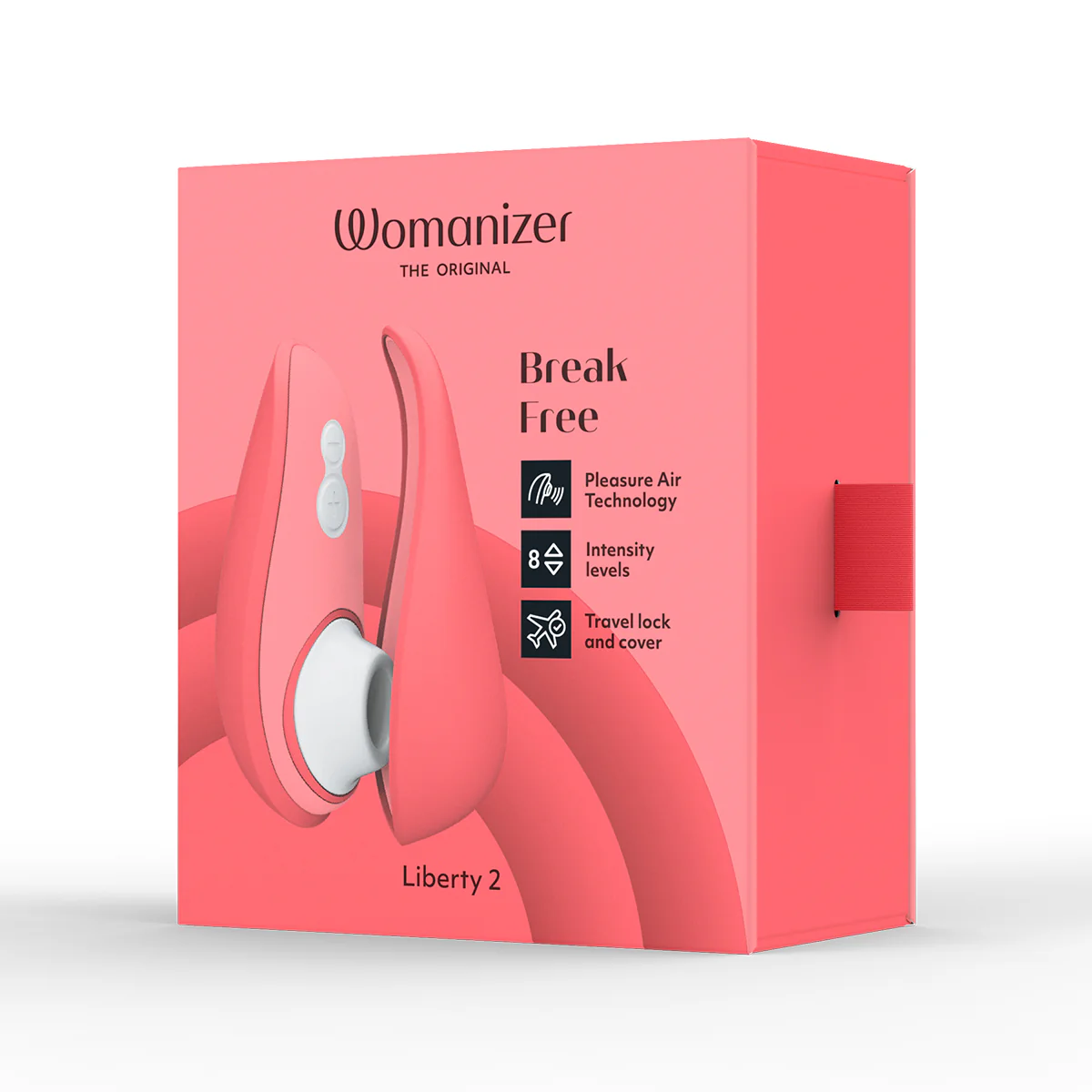 Womanizer Liberty 2 – Vibrant Rose