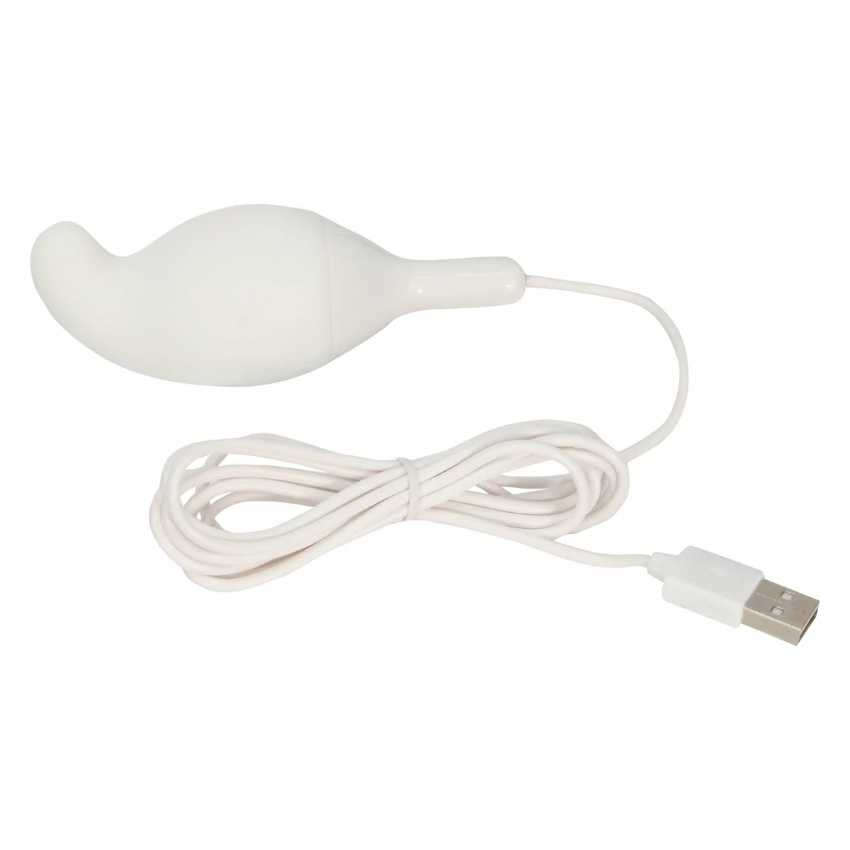 NMC Hold Tight - G-Spot Vibrator - Rechargeable - White