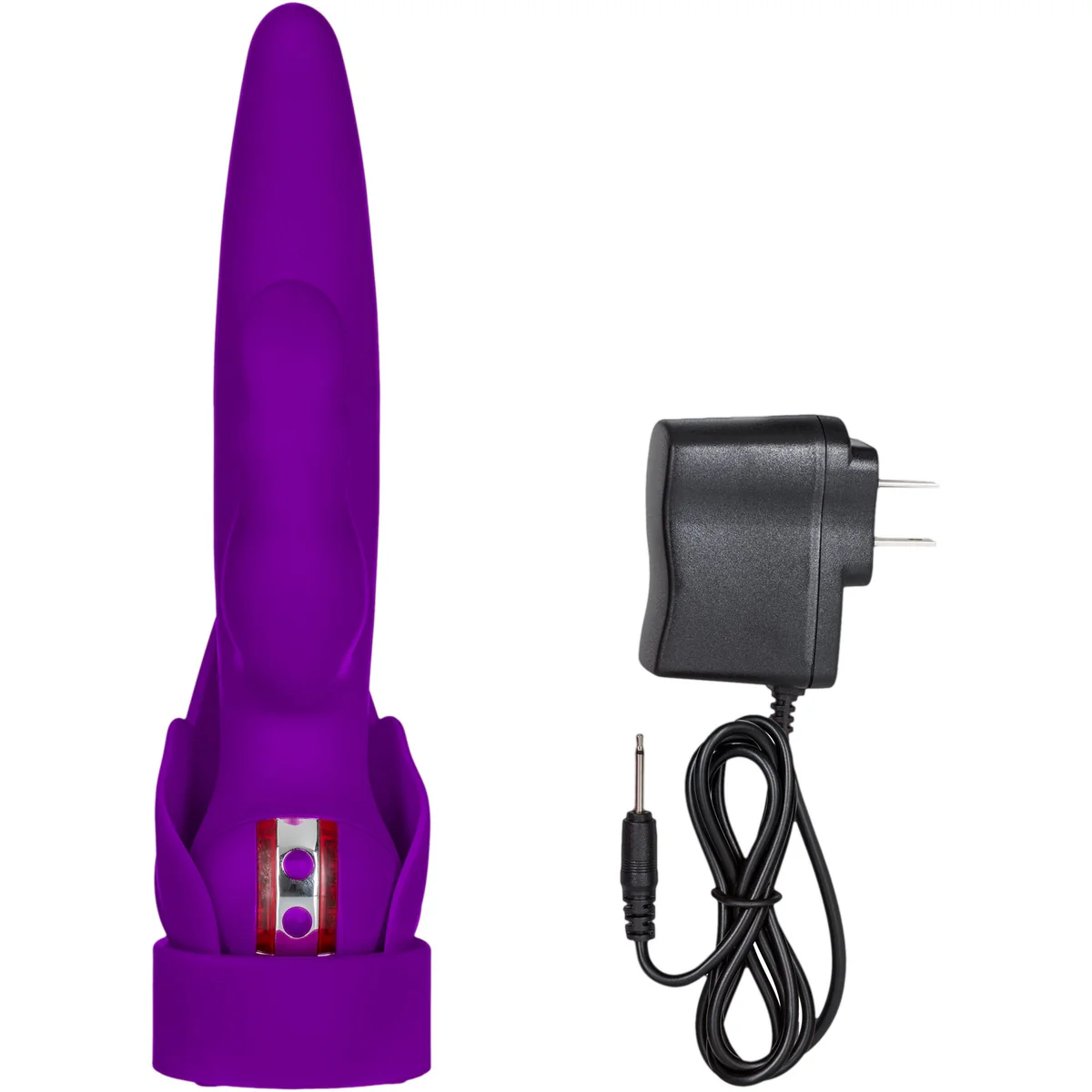 CalExotics Vanity - Rabbit Vibrator - Purple