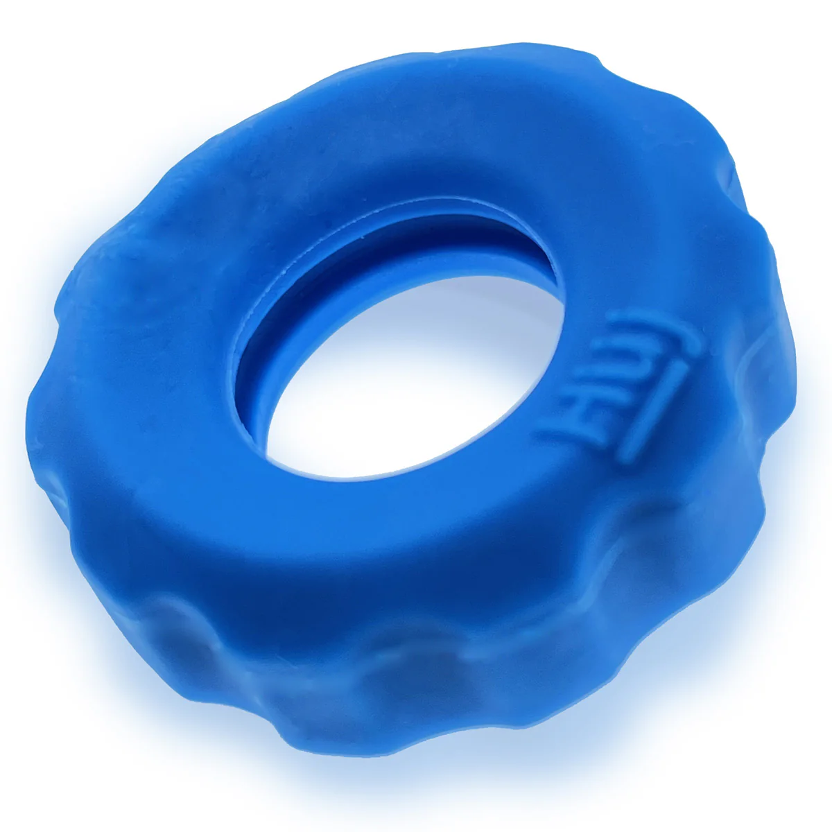 Oxballs - Hünkyjunk™ - Super Huj No Roll C-Rings – 3 pk – Teal