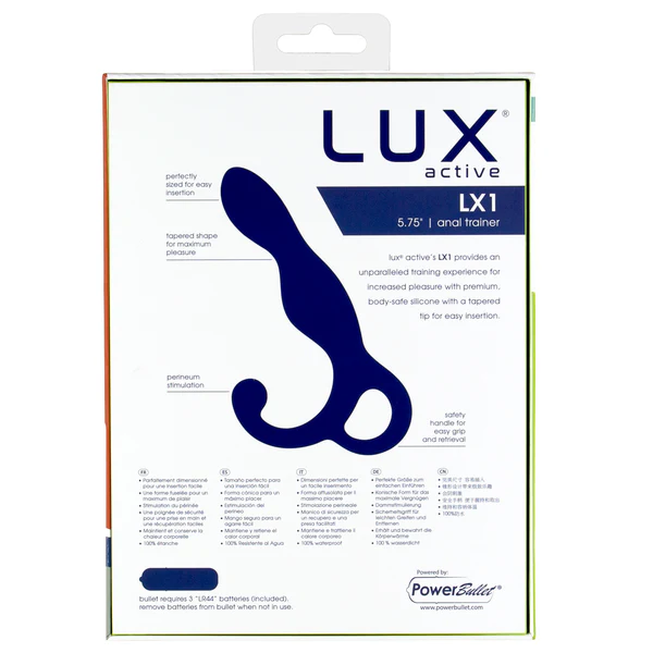 LUX active® LX1 – Anal Trainer 5.75
