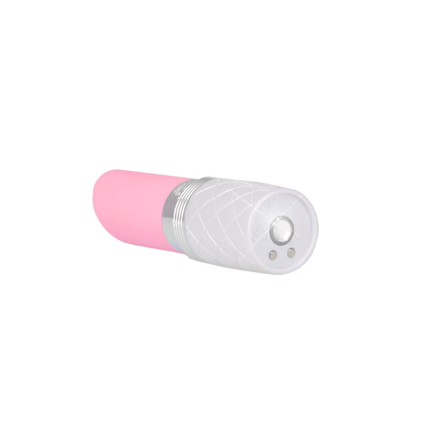 Pillow Talk® Lusty Luxurious Flickering Massager - Pink