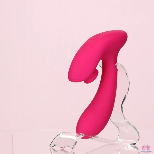 Pure Love® - Pulsating Pleasure Dual Vibrator - Stacy's Dog