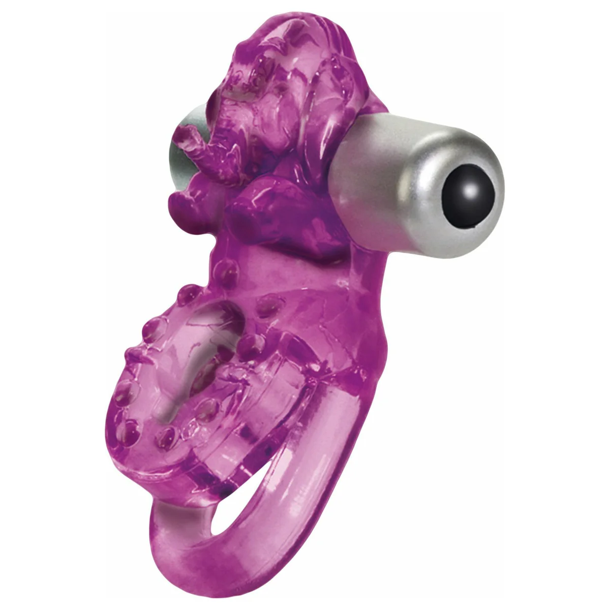 CalExotics Lover's Delight Double Support Enhancer Ele Ring