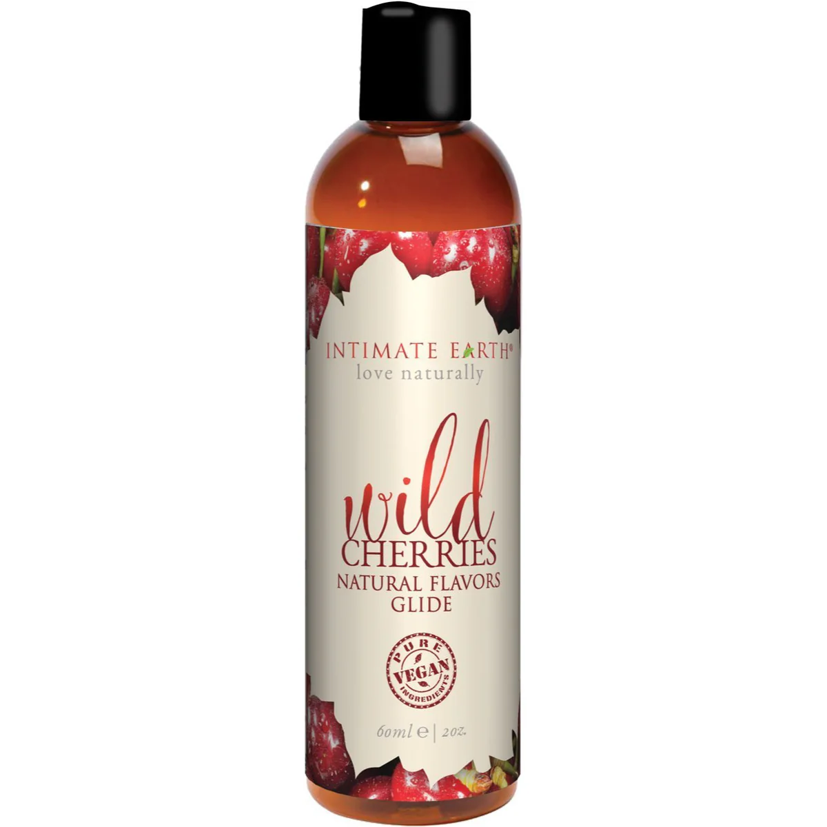 Intimate Earth Oral Pleasure Guide - Wild Cherry - 60ml / 2oz