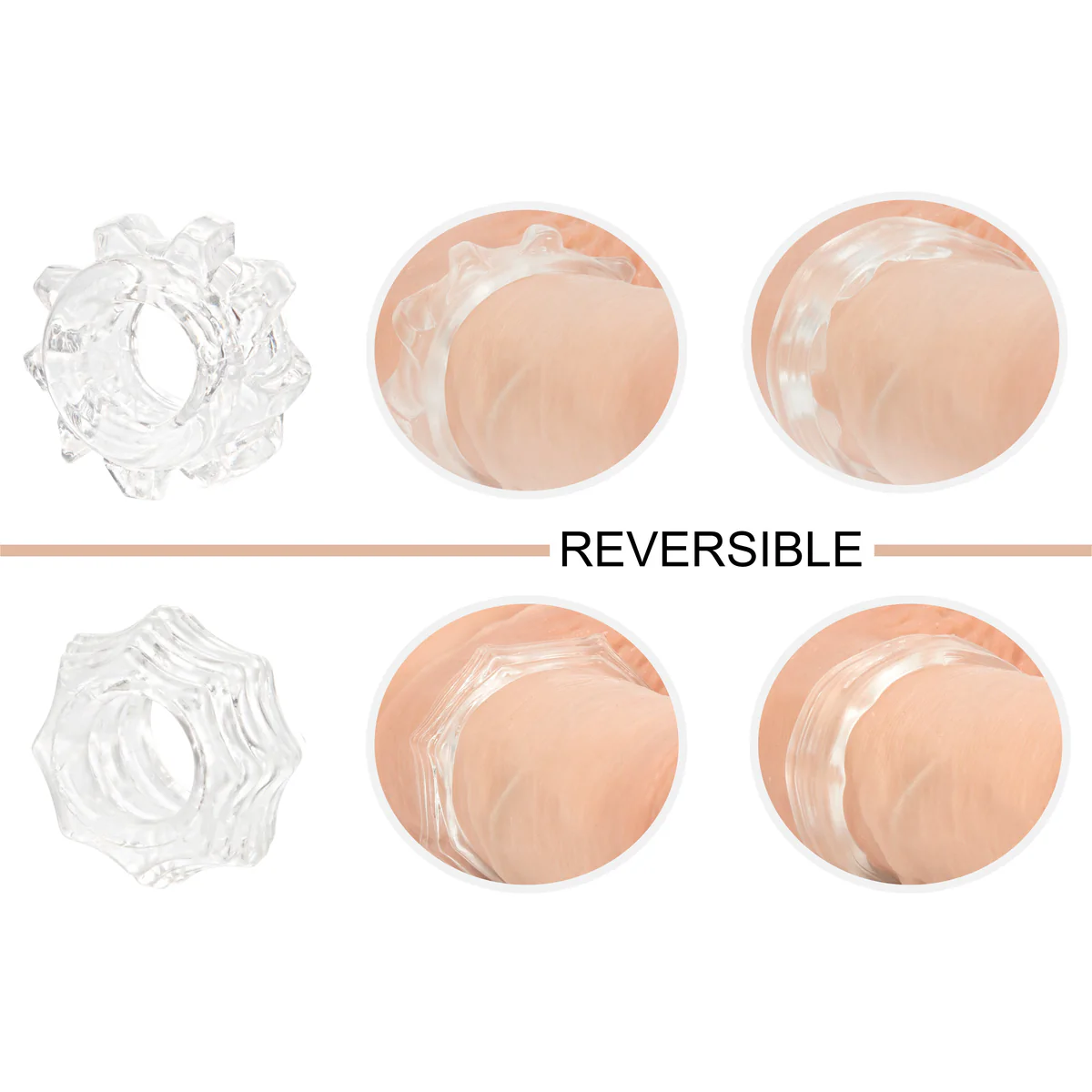 CalExotics Reversible P-Ring Set