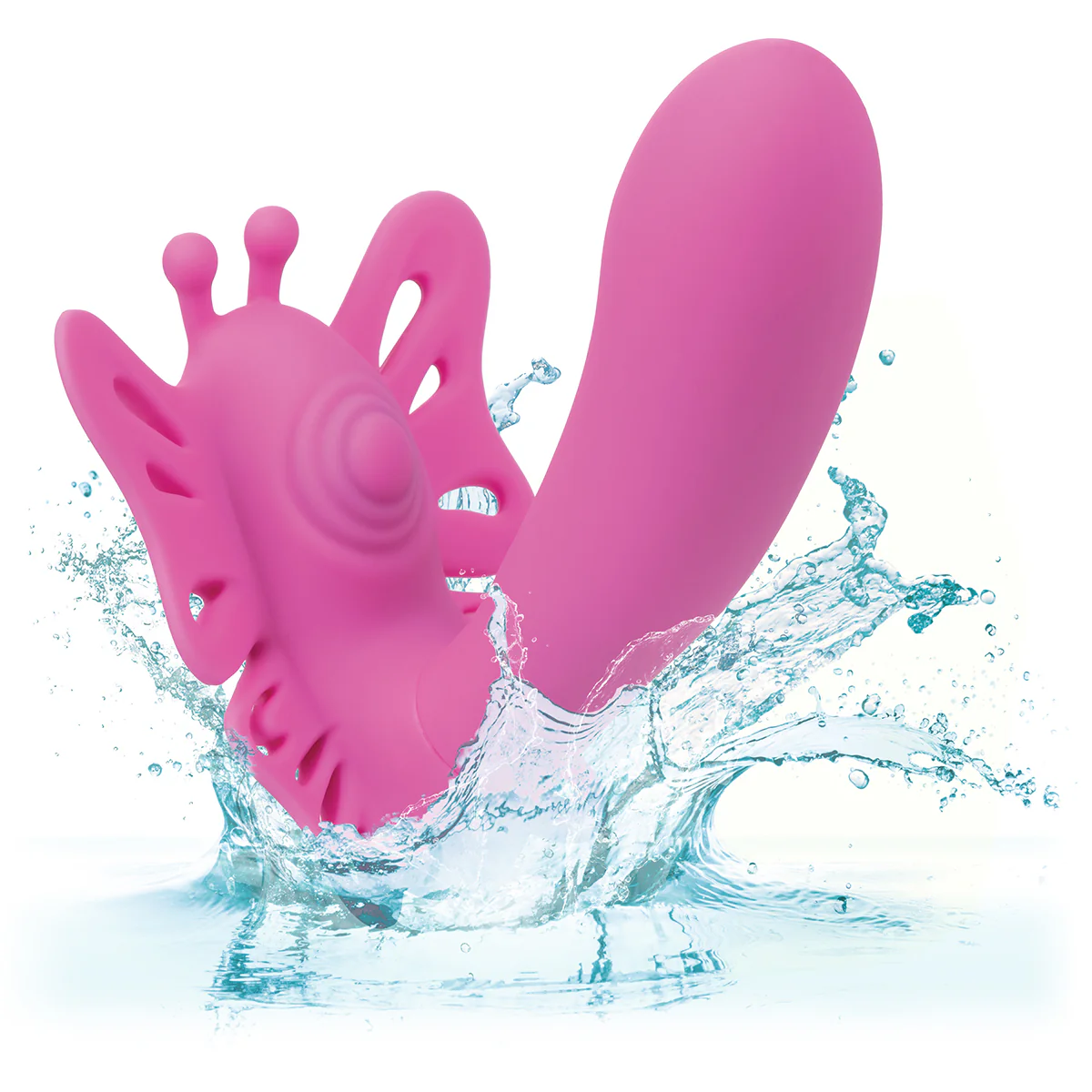 Calexotics - Venus Butterfly Silicone Remote Pulsating G