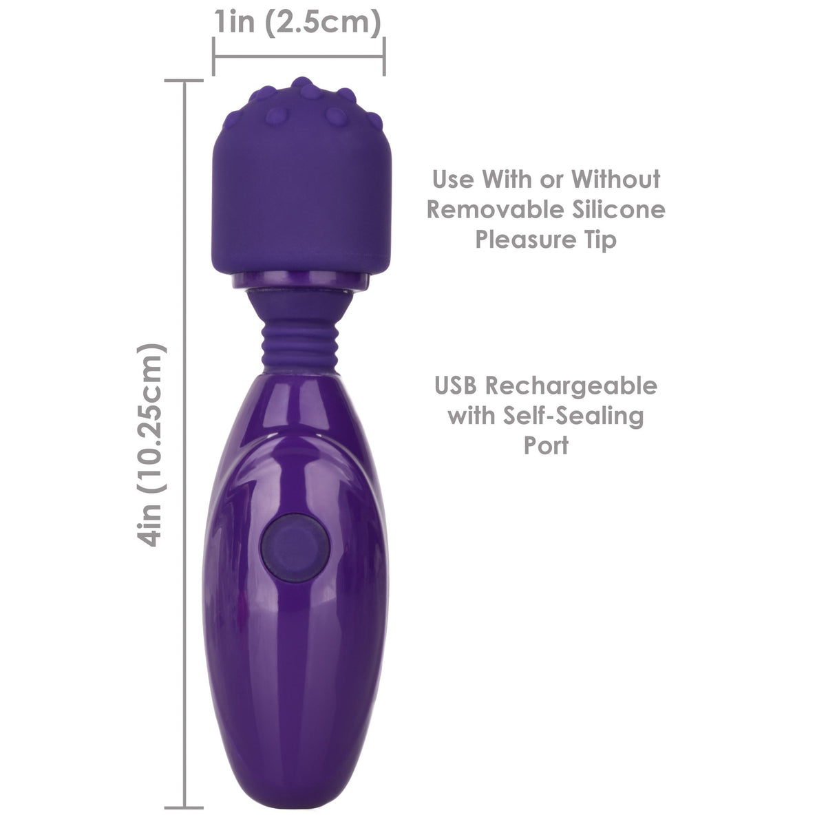CalExotics Tiny Teasers Nubby Vibe