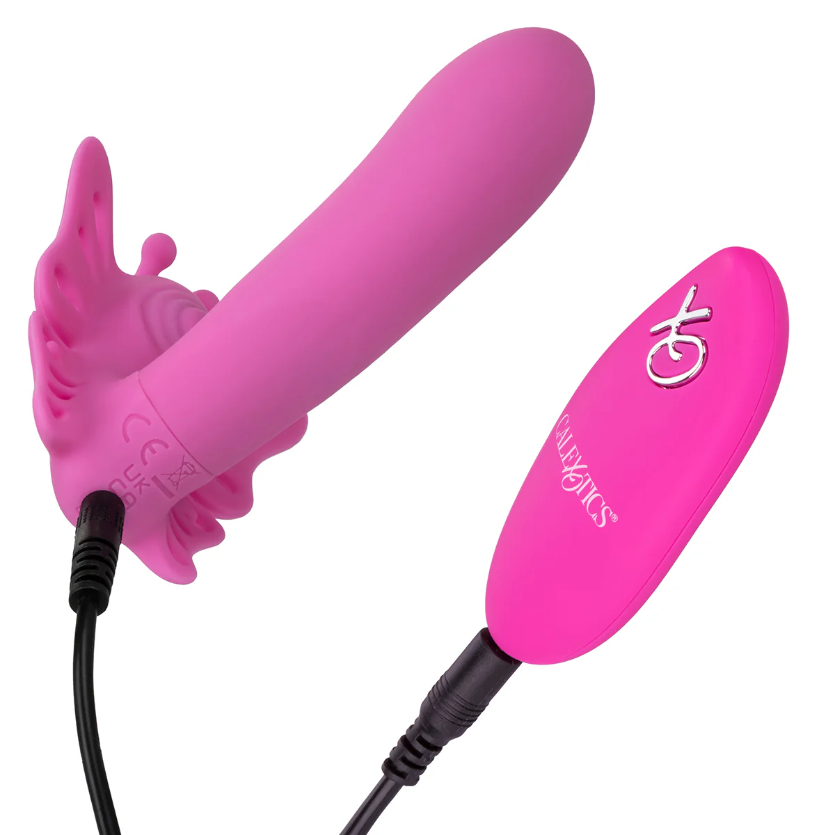 Calexotics - Venus Butterfly Silicone Remote Pulsating G