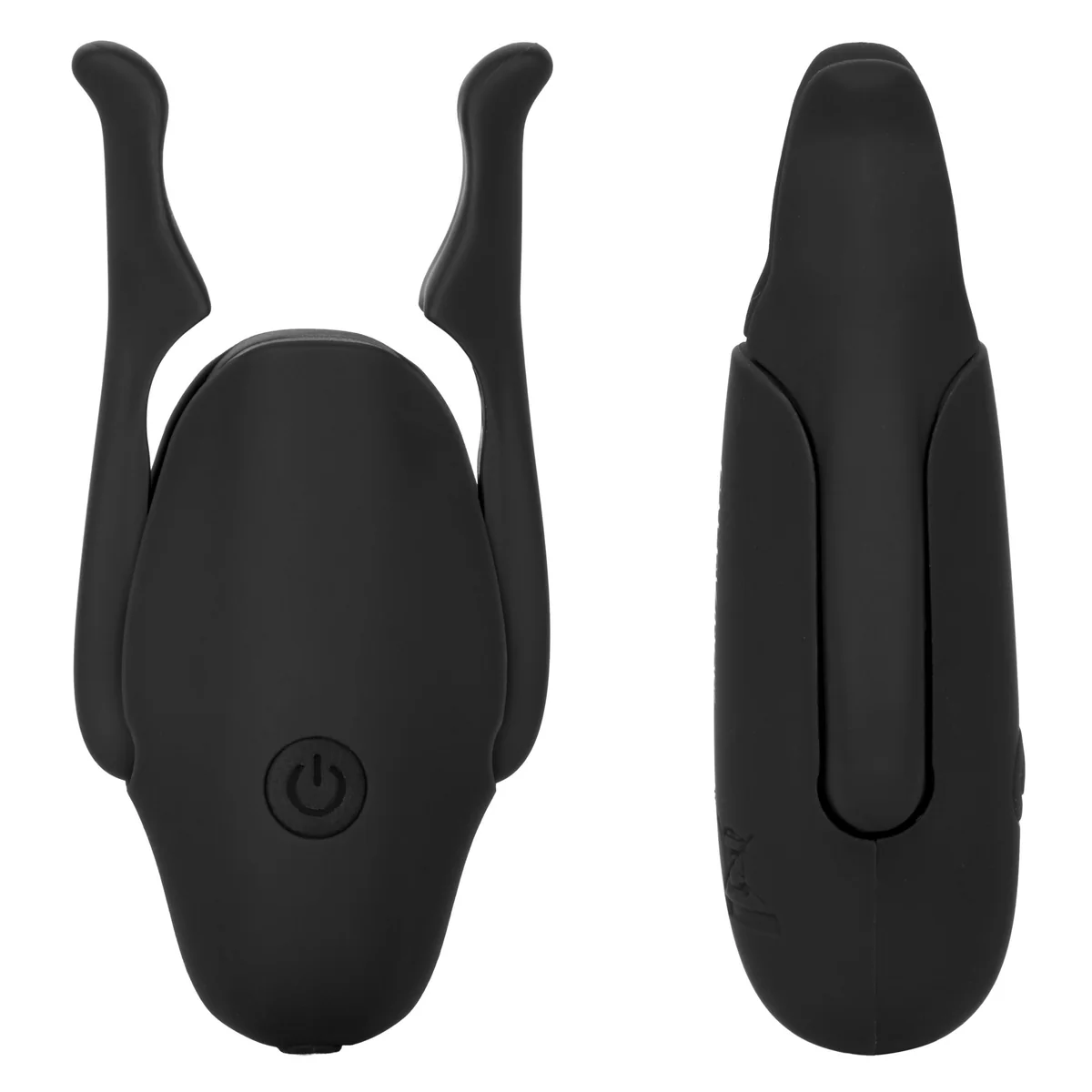 CalExotics Nipple Play Rechargeable Nipplettes Vibrating Nipple Clamps