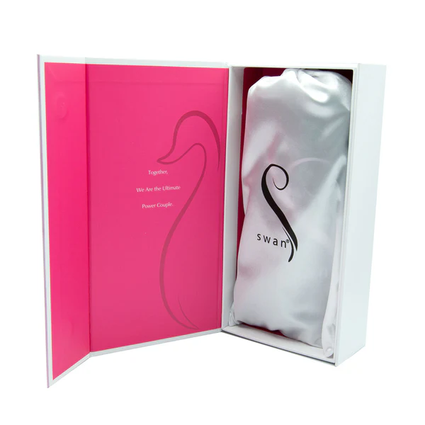 Swan Wand - Pink
