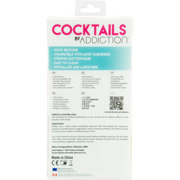 Addiction Cocktails – Mint Mojito