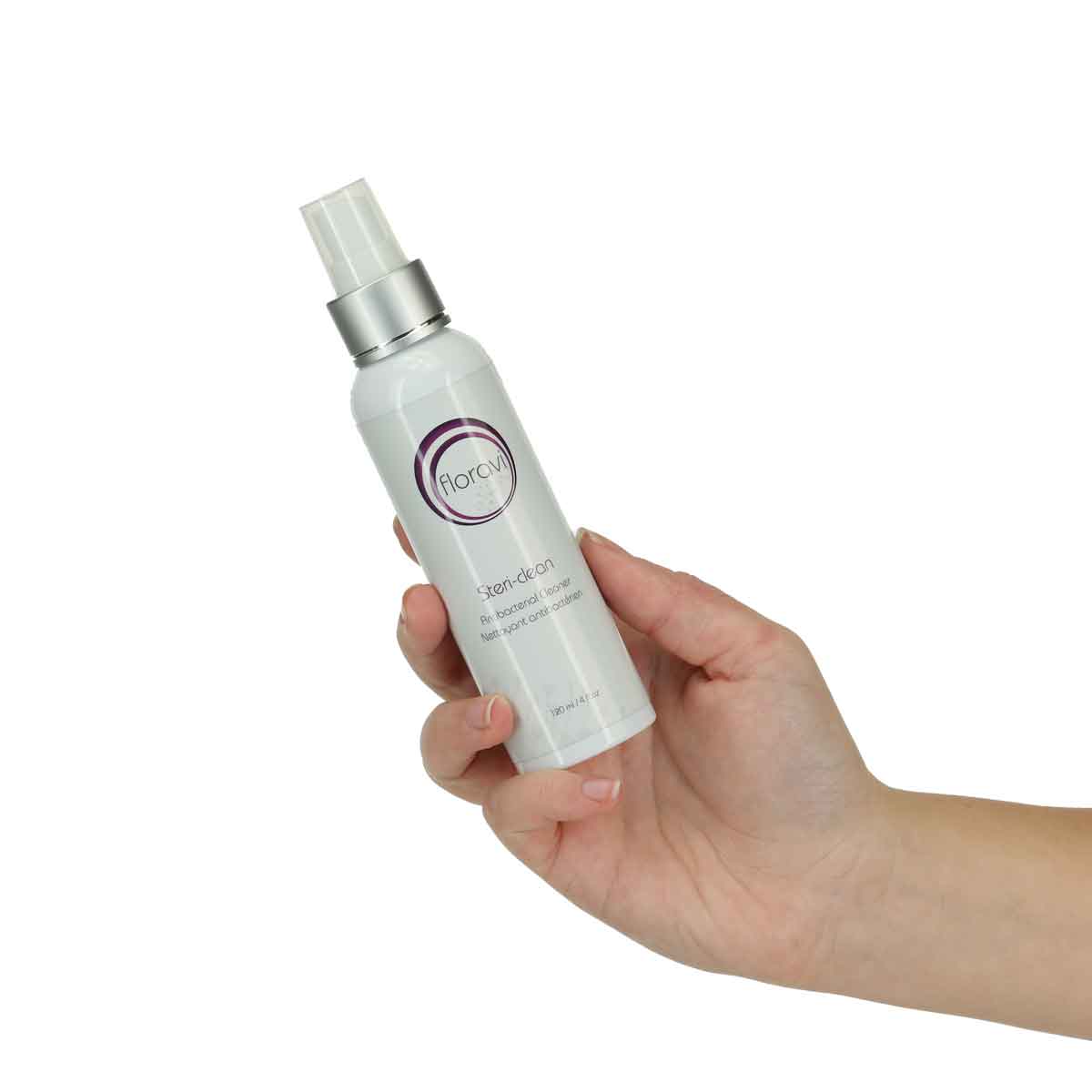 Floravi Steri-clean - Antibacterial Cleaner - 120 ml/4 oz