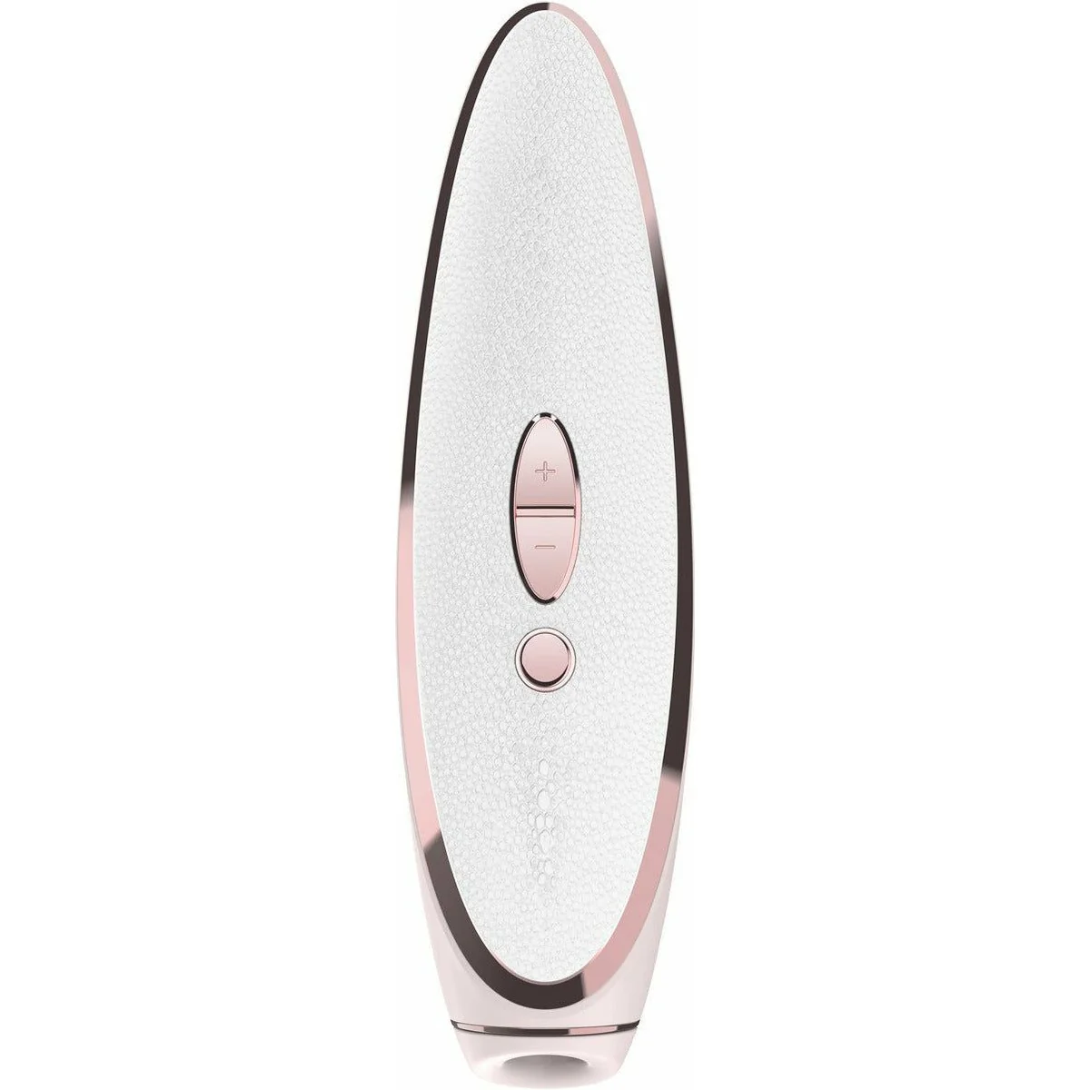 Satisfyer Prêt-à-porter – Clitoral Air Pulse Vibrator – White & Rose-Gold