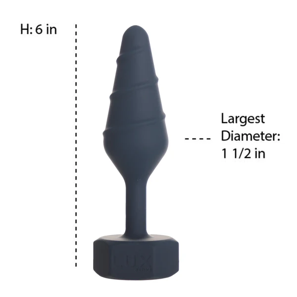 LUX Active Twist Plug – Large - Blue
