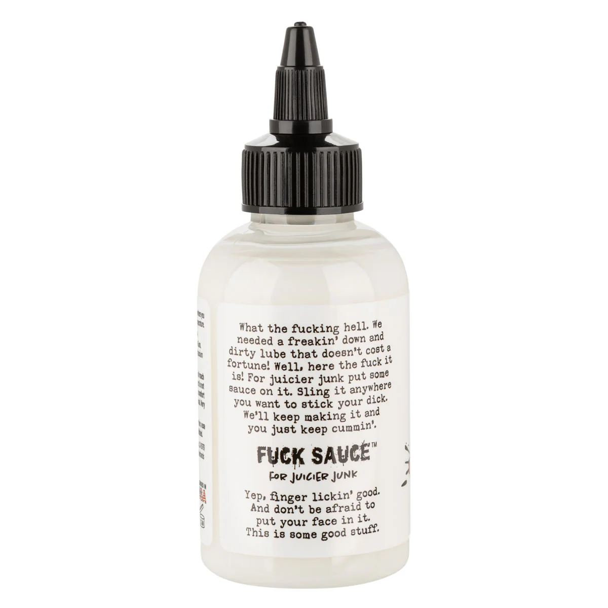 CaleXOtics – Fuck Sauce - Cum Scented Lubricant – 4 fl. oz/120ml