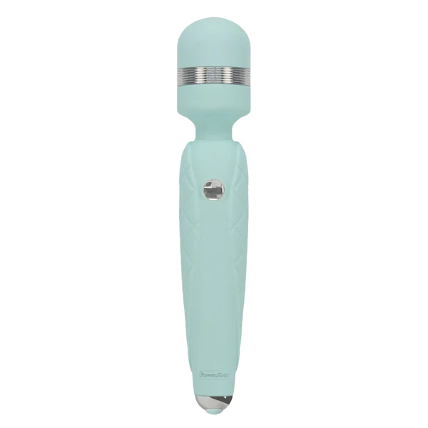 Pillow Talk Cheeky - Wand Massager - Teal