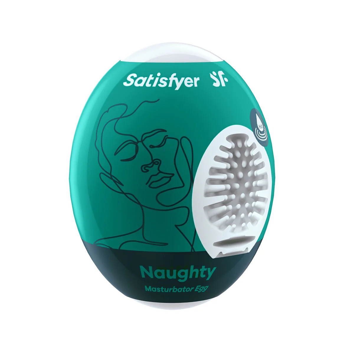 Satisfyer -  Masturbator Eggs – Set of 6 – Assorted Styles
