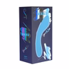 Swan® - The Mini Swan® Wand - Glow in the Dark - Blue