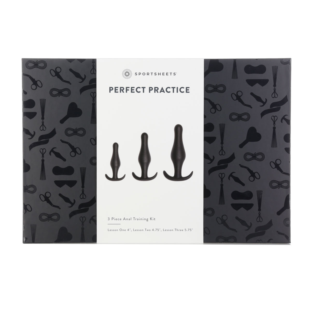 Sportsheets Perfect Practice Kit - Black