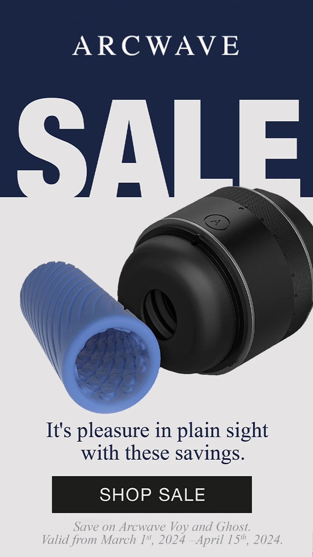 March Arcwave Sale