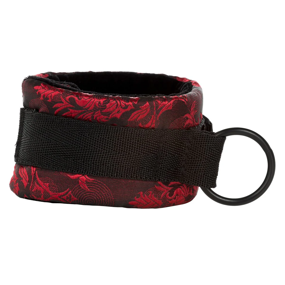 CalExotics Scandal – Breathable Ball Gag with Cuffs – Red