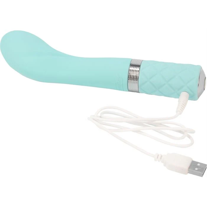 Pure Love®- G-Spot Vibrator With Swarovski® Crystal – Teal