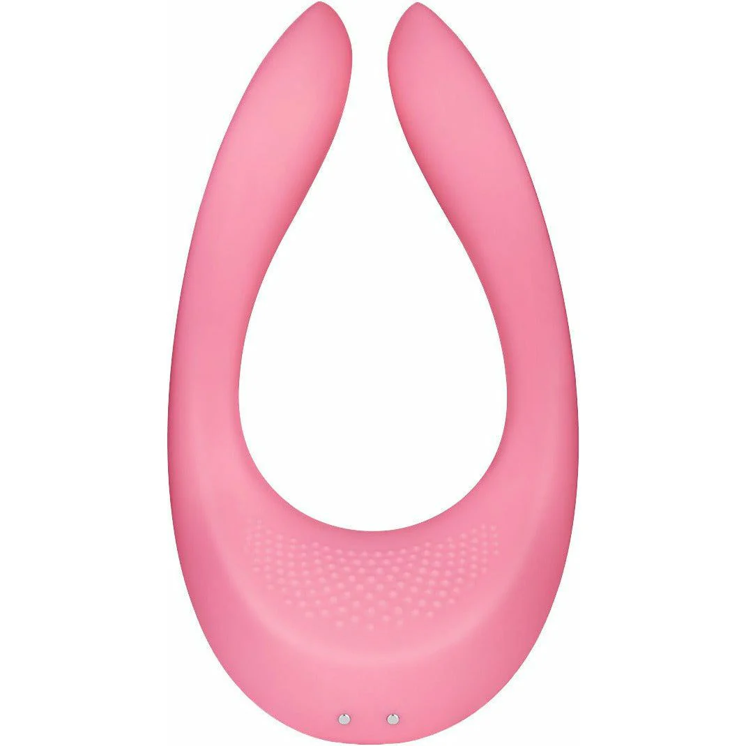 Satisfyer Endless Joy - Couples Multi Vibrator - Pink