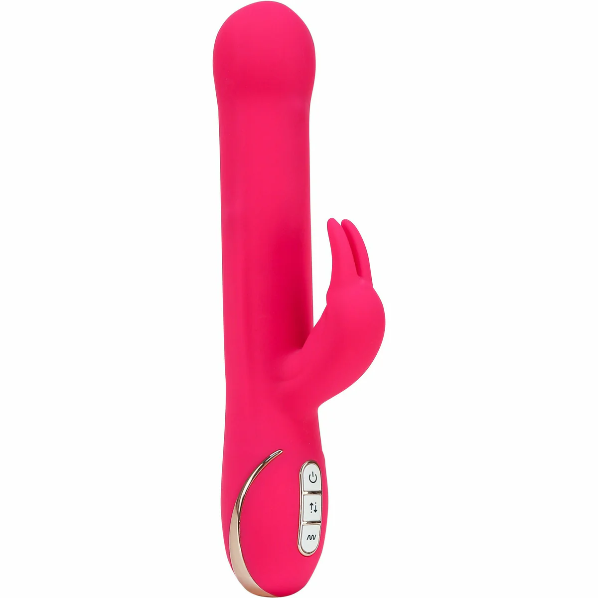 Vibe Couture Rabbit Tres Chic Rechargeable Vibrator - Pink