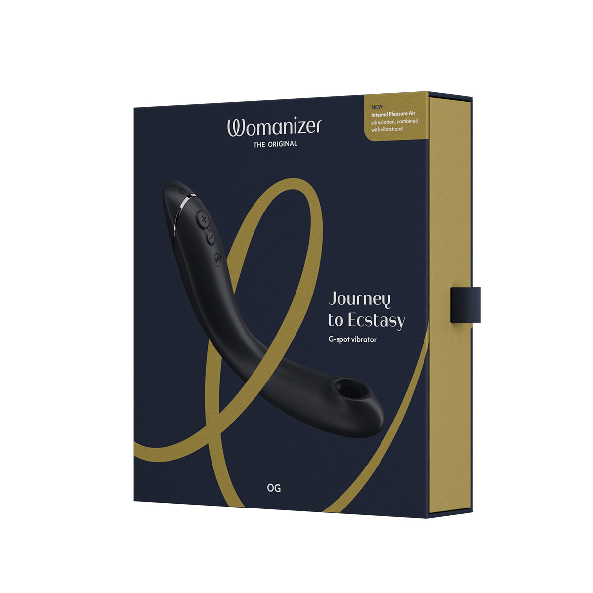 Womanizer – OG - G-Spot Vibrator – Dark Gray