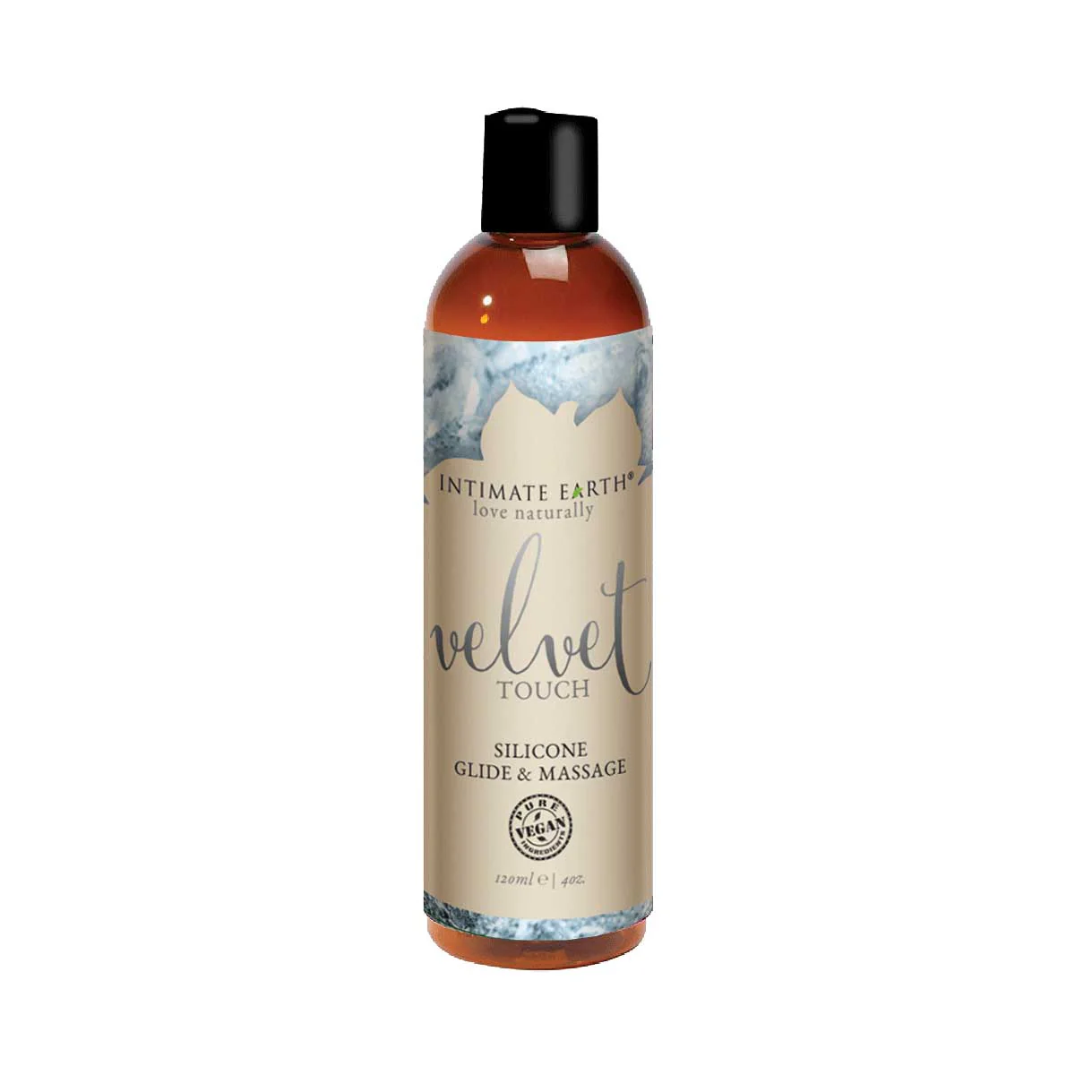 Intimate Earth Velvet Touch - Silicone Glide and Massage - 120ml/4oz