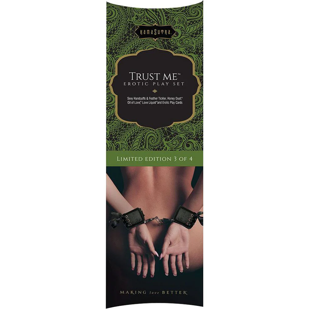 Kama Sutra Trust Me - Erotic Play Set