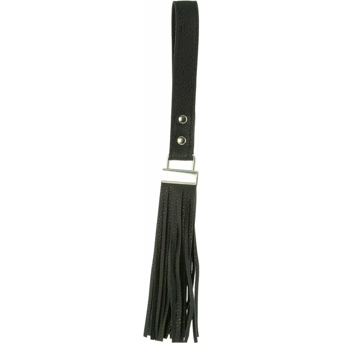 The Sex Mission Fetish Small Whip with Strap Handle
