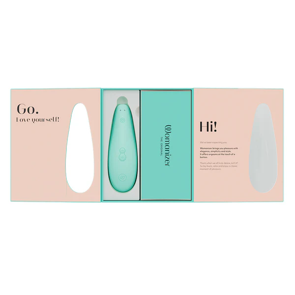 Womanizer - Marilyn Monroe™ Special Edition - Clitoral Stimulator - Mint