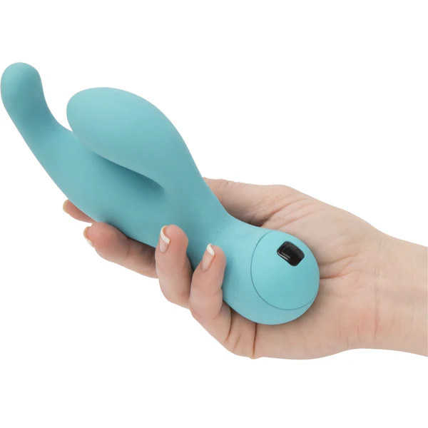 Swan Touch - Solo - Dual Vibrator -  Rechargeable - Teal