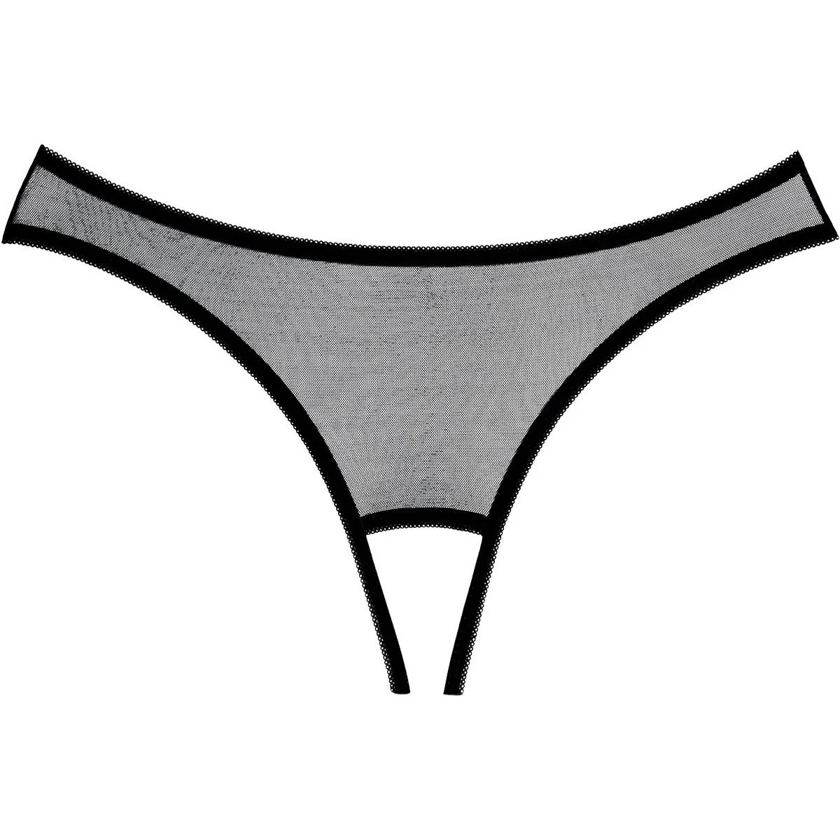 Allure Adore – Expose Panty - Black