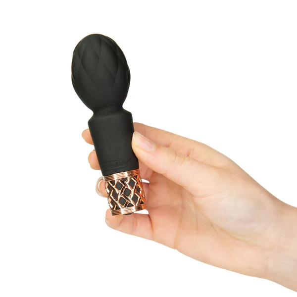 Pillow Talk® Secrets - Pleasure - Clitoral Vibrator Wand - Black