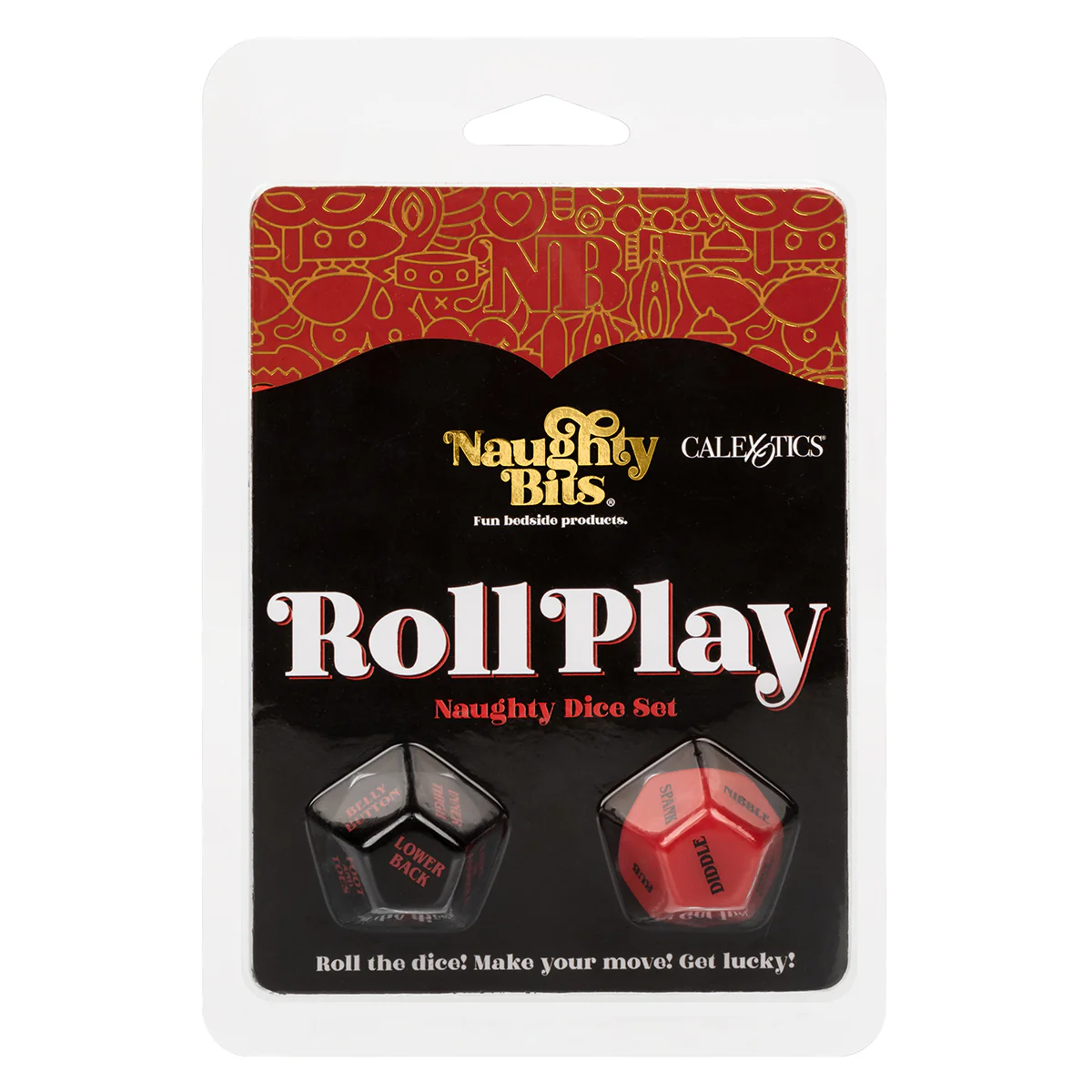 CalExotics - Naughty Bits Roll Play - Dice Set