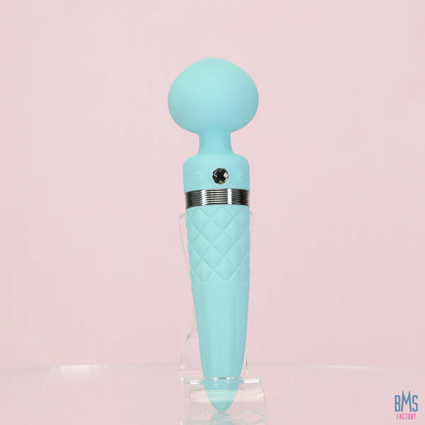 Pillow Talk Sultry - Dual-Ended Massager - Teal