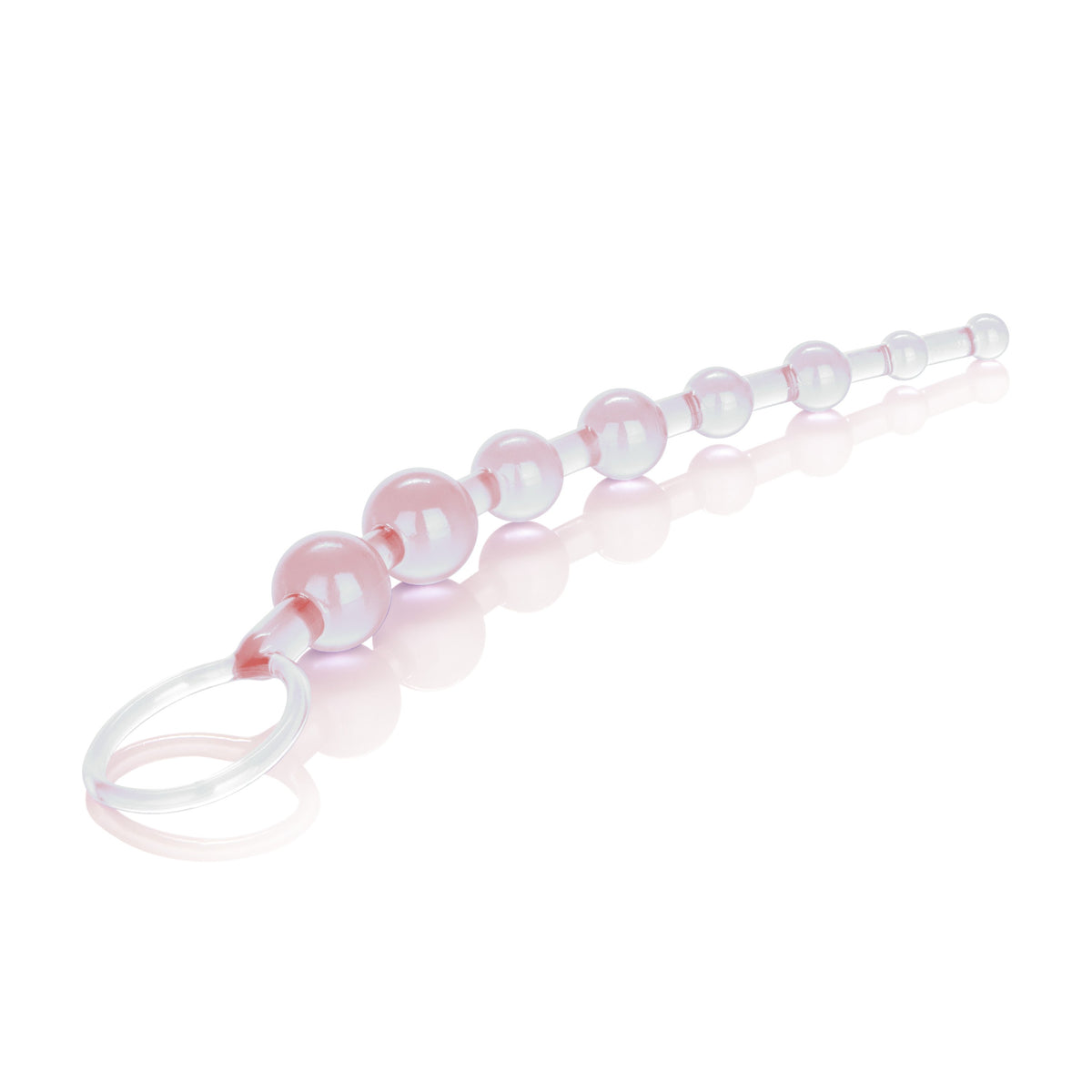 CalExotics Shanes World Anal Beads - Pink