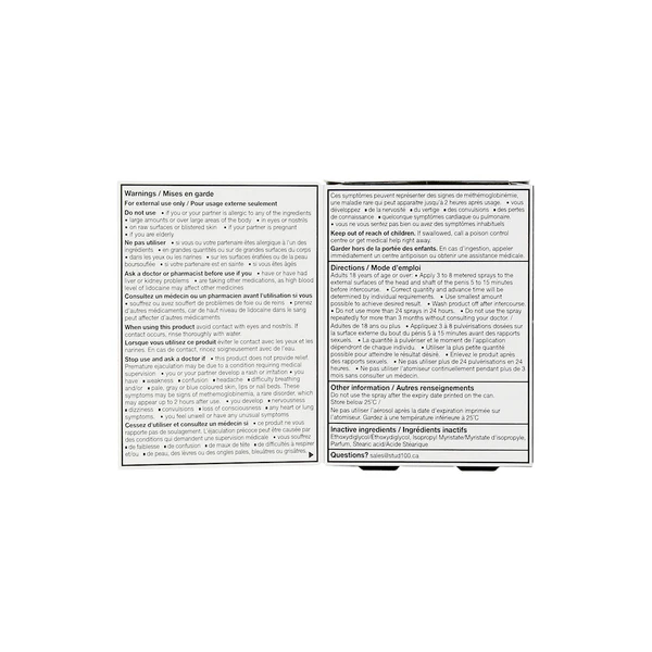 Stud 100 Delay Spray For Men – 12g
