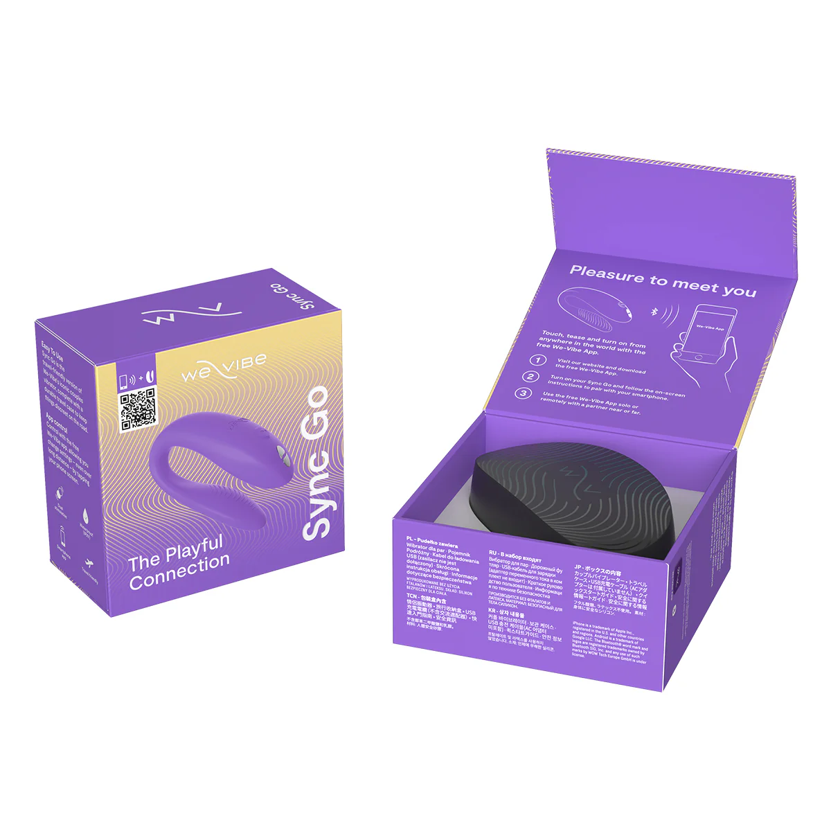 We Vibe Sync Go – Light Purple