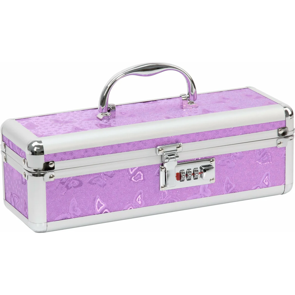 PowerBullet Simple and True - Lockable Vibrator Case - Purple