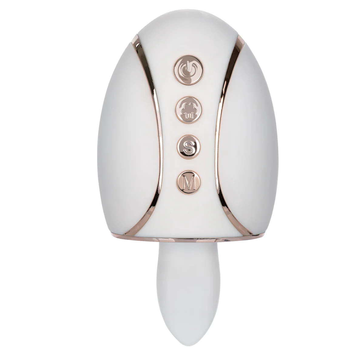 CalExotics Empowered Smart Pleasure Queen - White