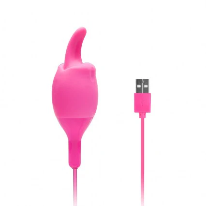 NMC Hands On - Flicking Tongue Vibrator - Rechargeable - Pink