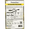 PowerBullet Rechargeable Booty Beads - Black