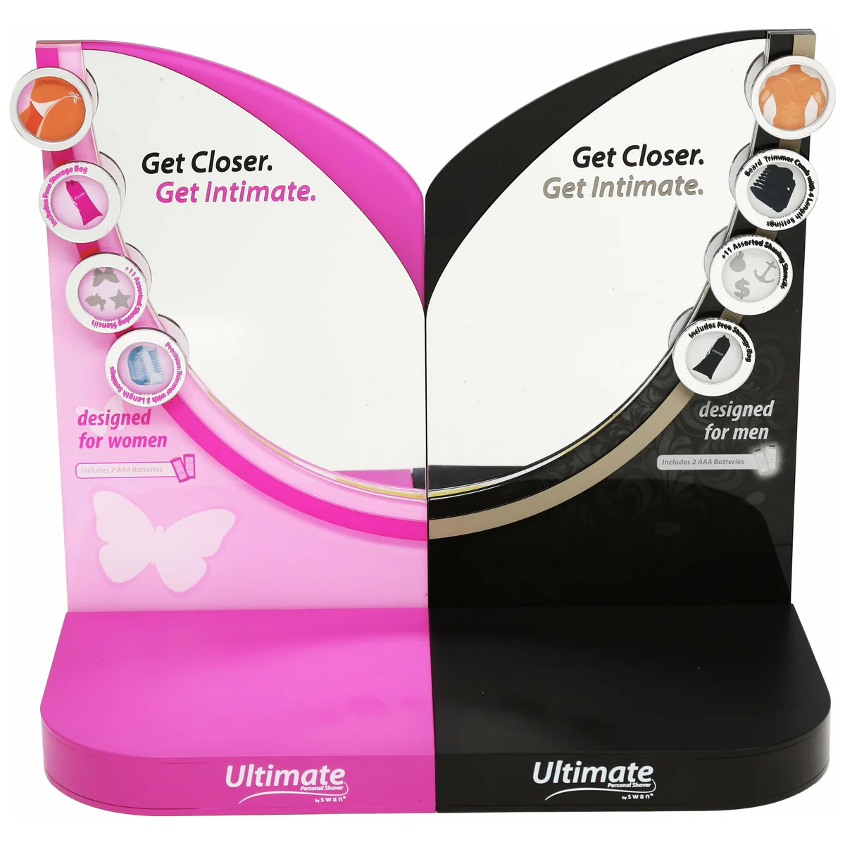 Ultimate Personal Shaver - Dual Display