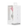 Pillow Talk - Rosy- Luxurious Glass Anal Plug