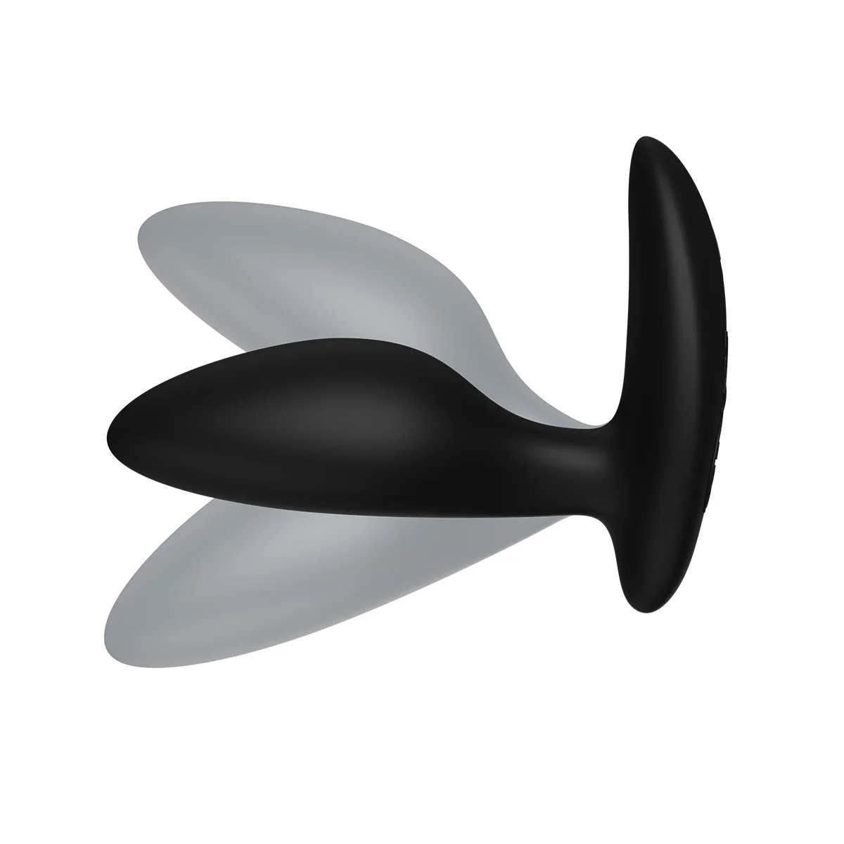 We-Vibe® - Ditto+ - Vibrating Anal Plug with Remote - Satin Black